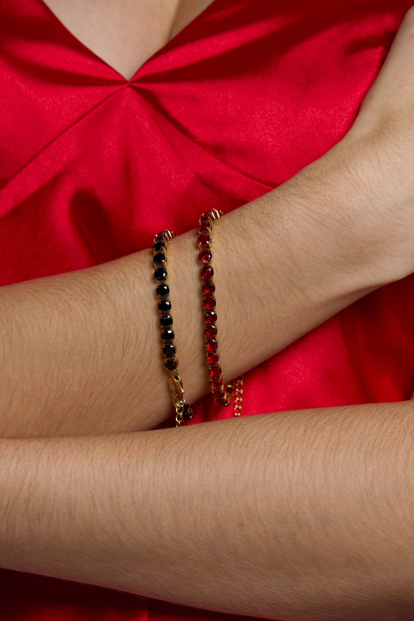 RED CARPET CZ BRACELET