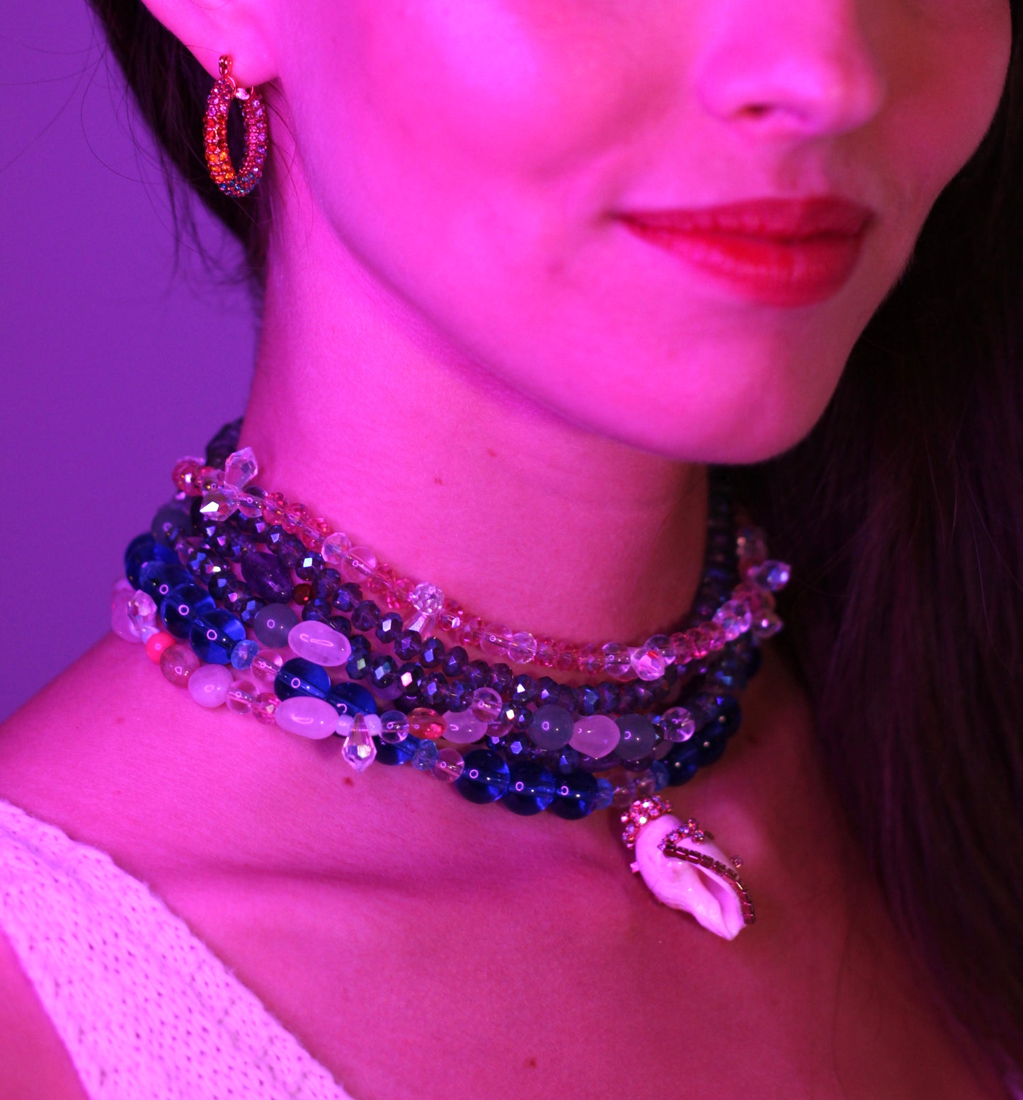 DIVINE CRYSTAL CHOKER