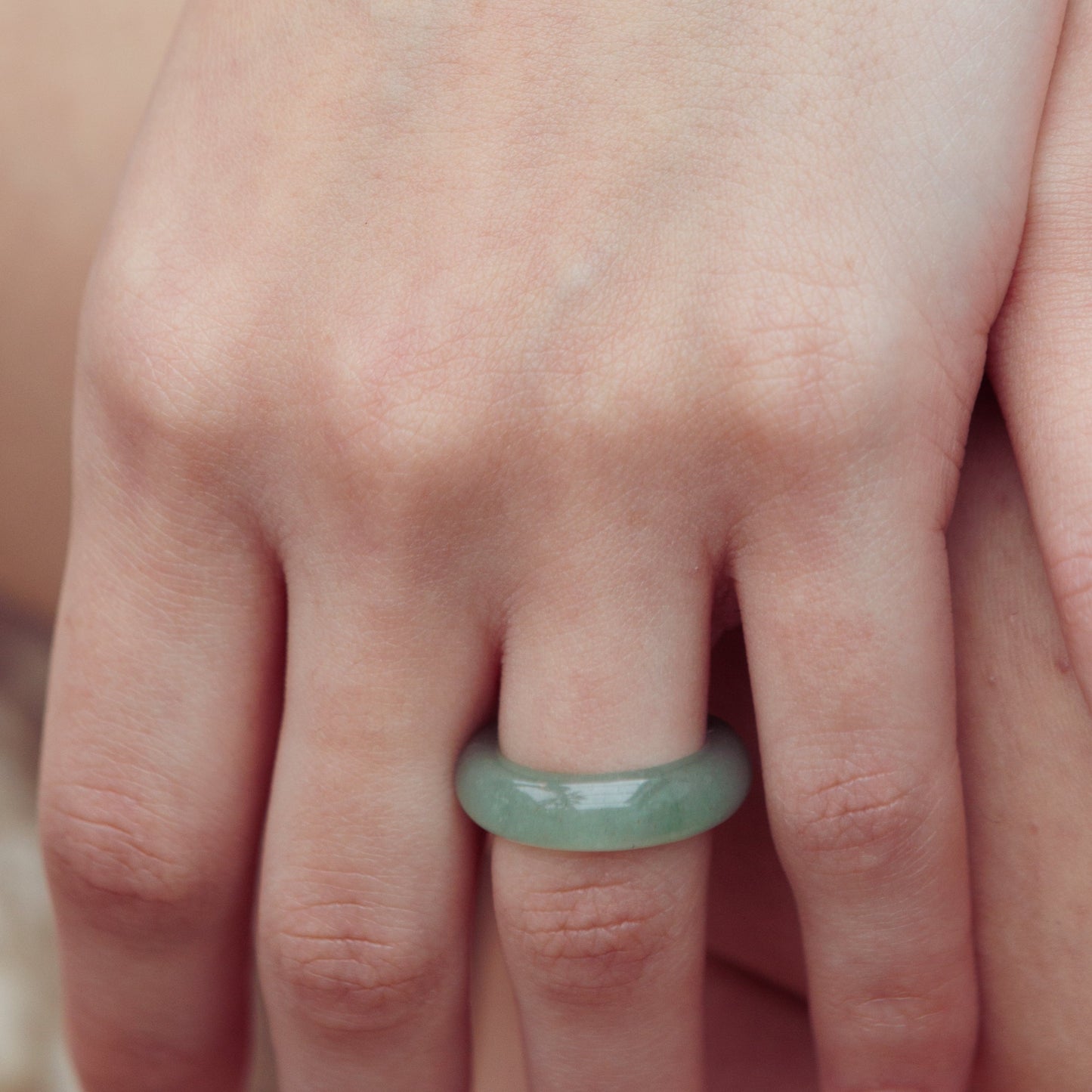 AVENTURINE CRISTAL BAGUE