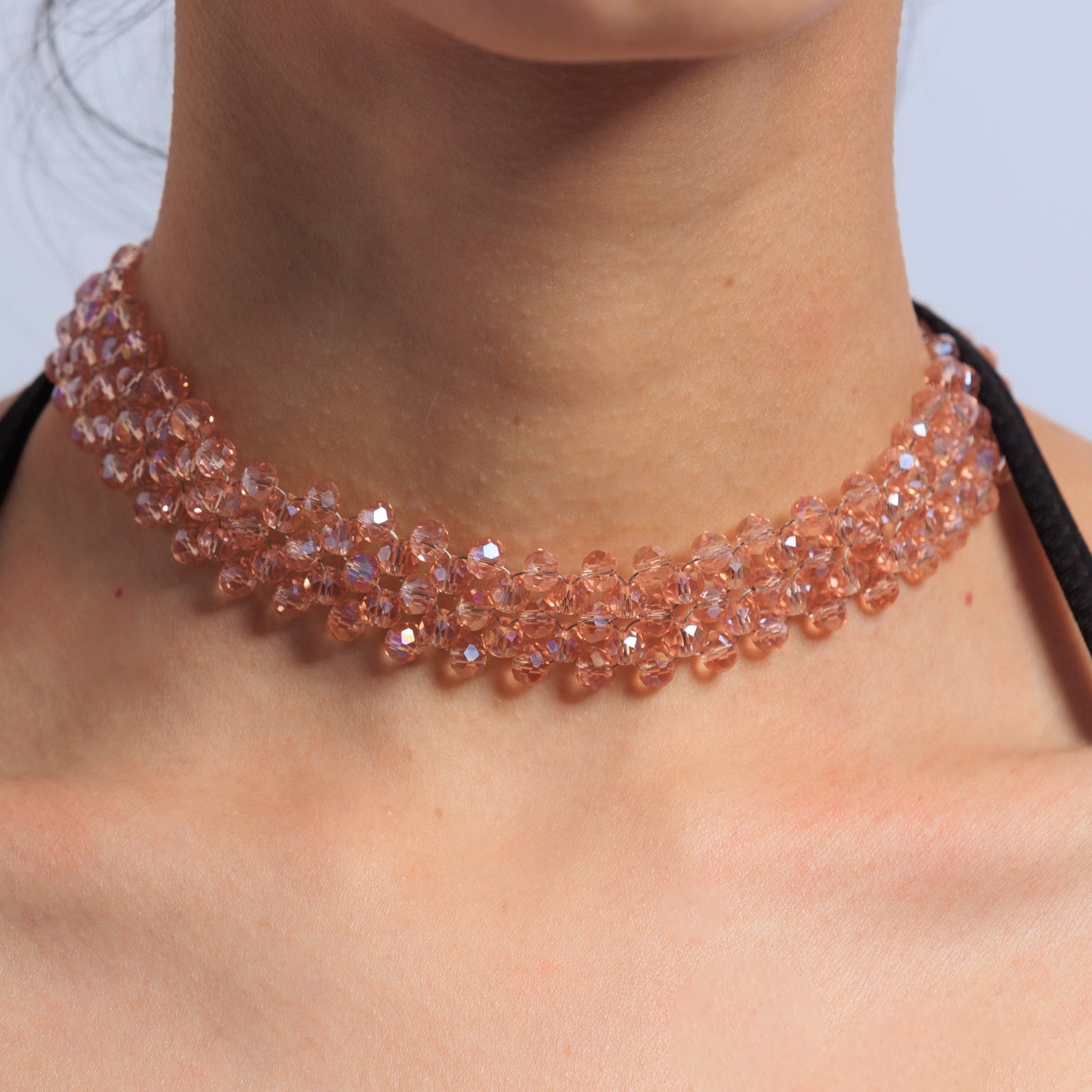 ICY CRYSTAL CHOKER