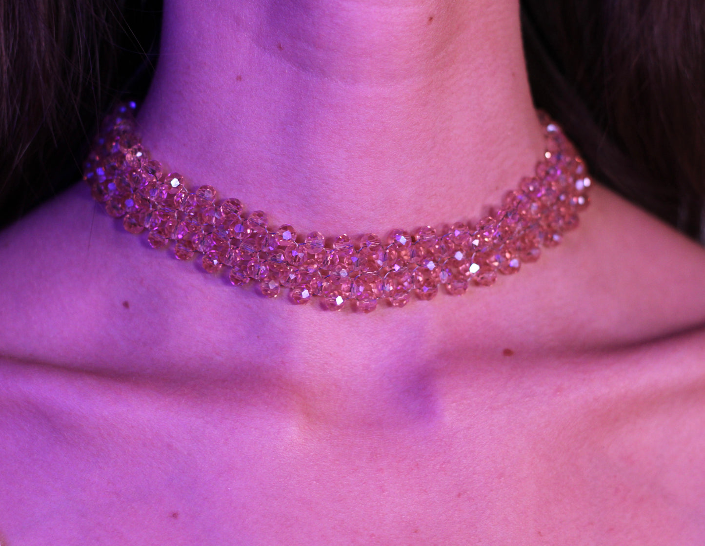 ICY CRYSTAL CHOKER