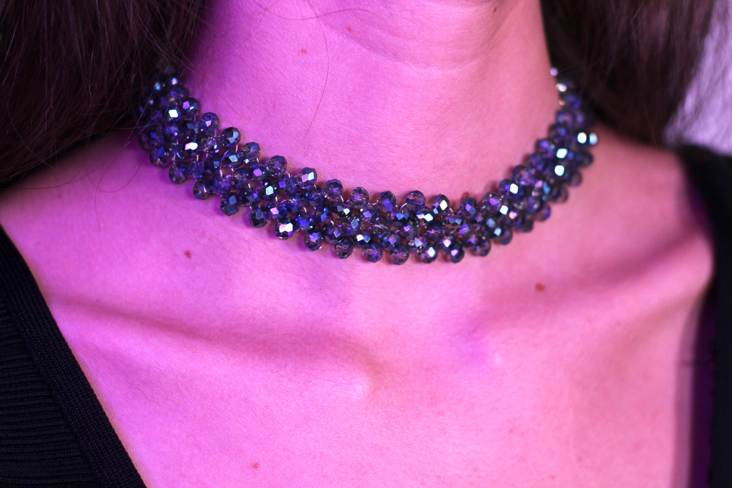 MYSTERIOUS CRYSTAL CHOKER