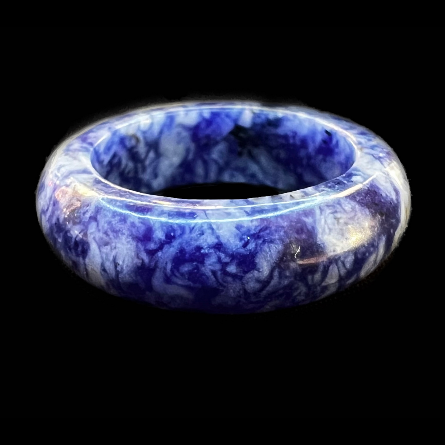 SODALITE CRISTAL BAGUE