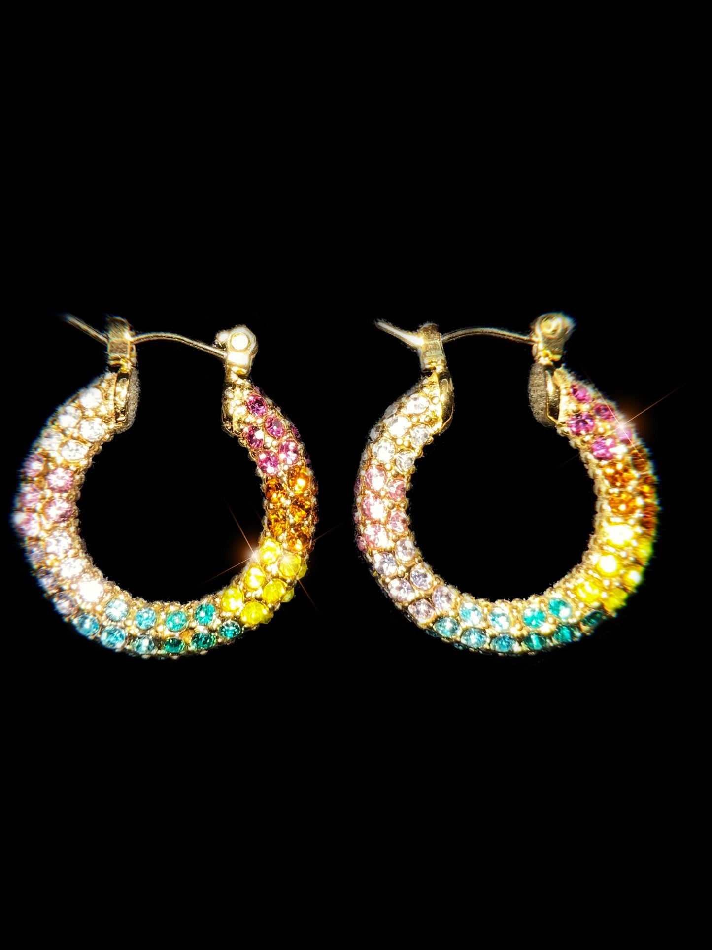 RAINBOW BOUCLES D’OREILLES