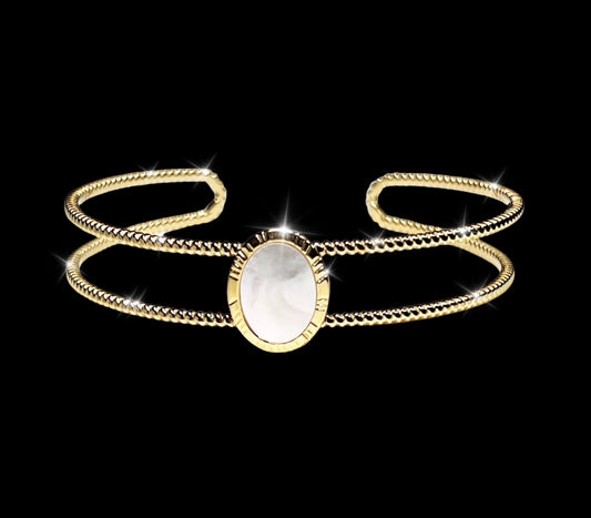 IRIS BANGLE BRACELET